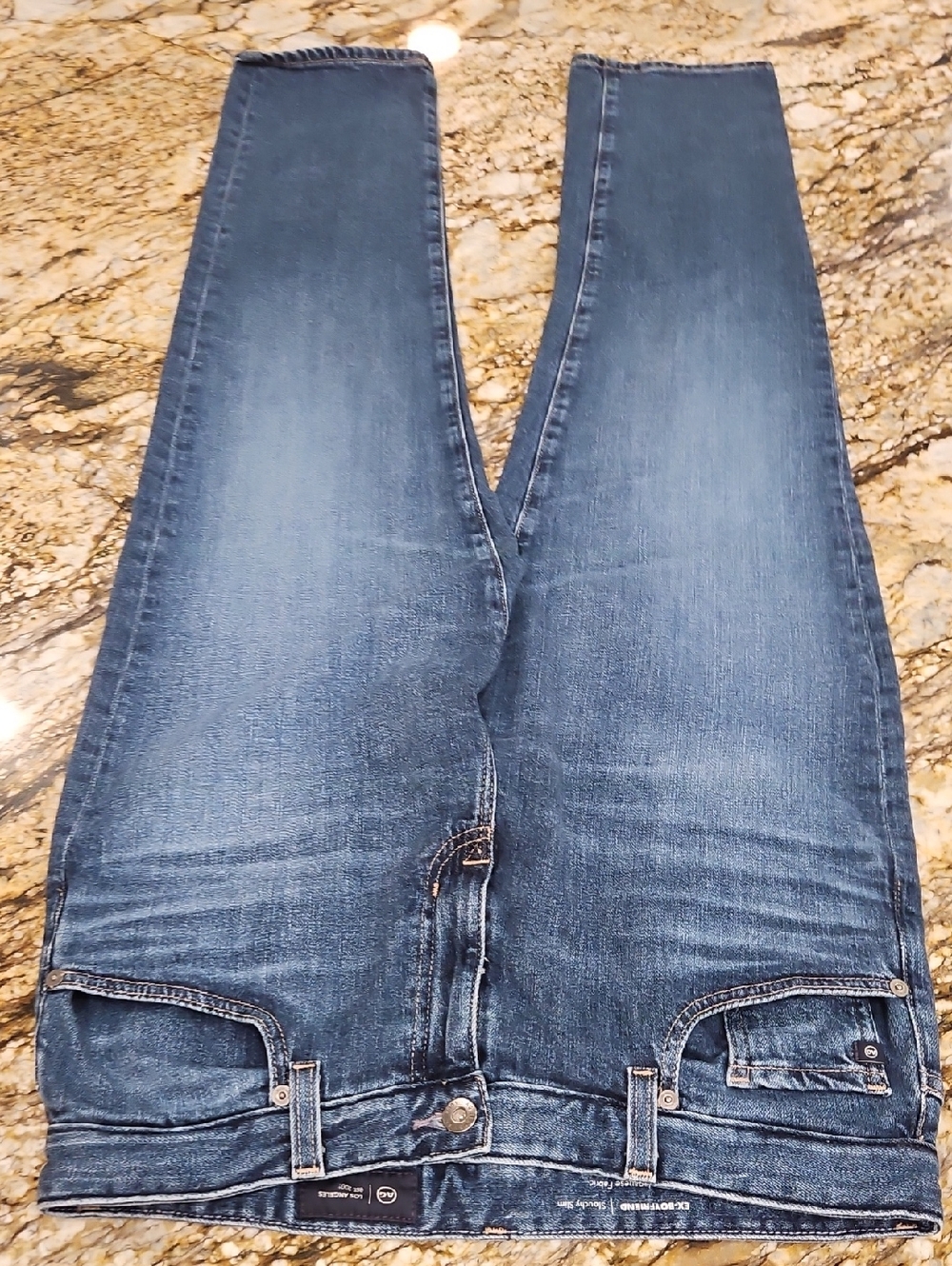 Adriano Goldschmied Women's Straight Leg Jeans. Size 28 Inseam 27" Rise 9"